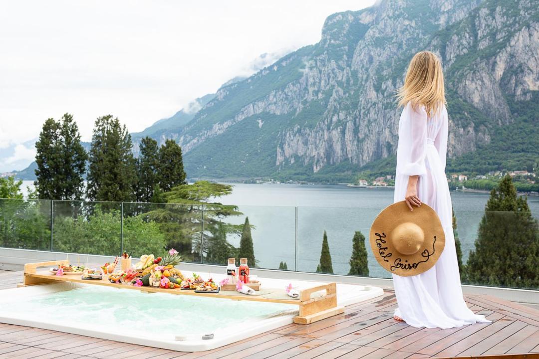 Clarion Collection Hotel Griso Lecco Malgrate Esterno foto