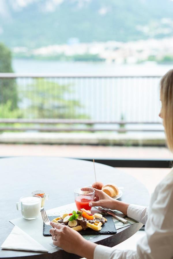 Clarion Collection Hotel Griso Lecco Malgrate Esterno foto