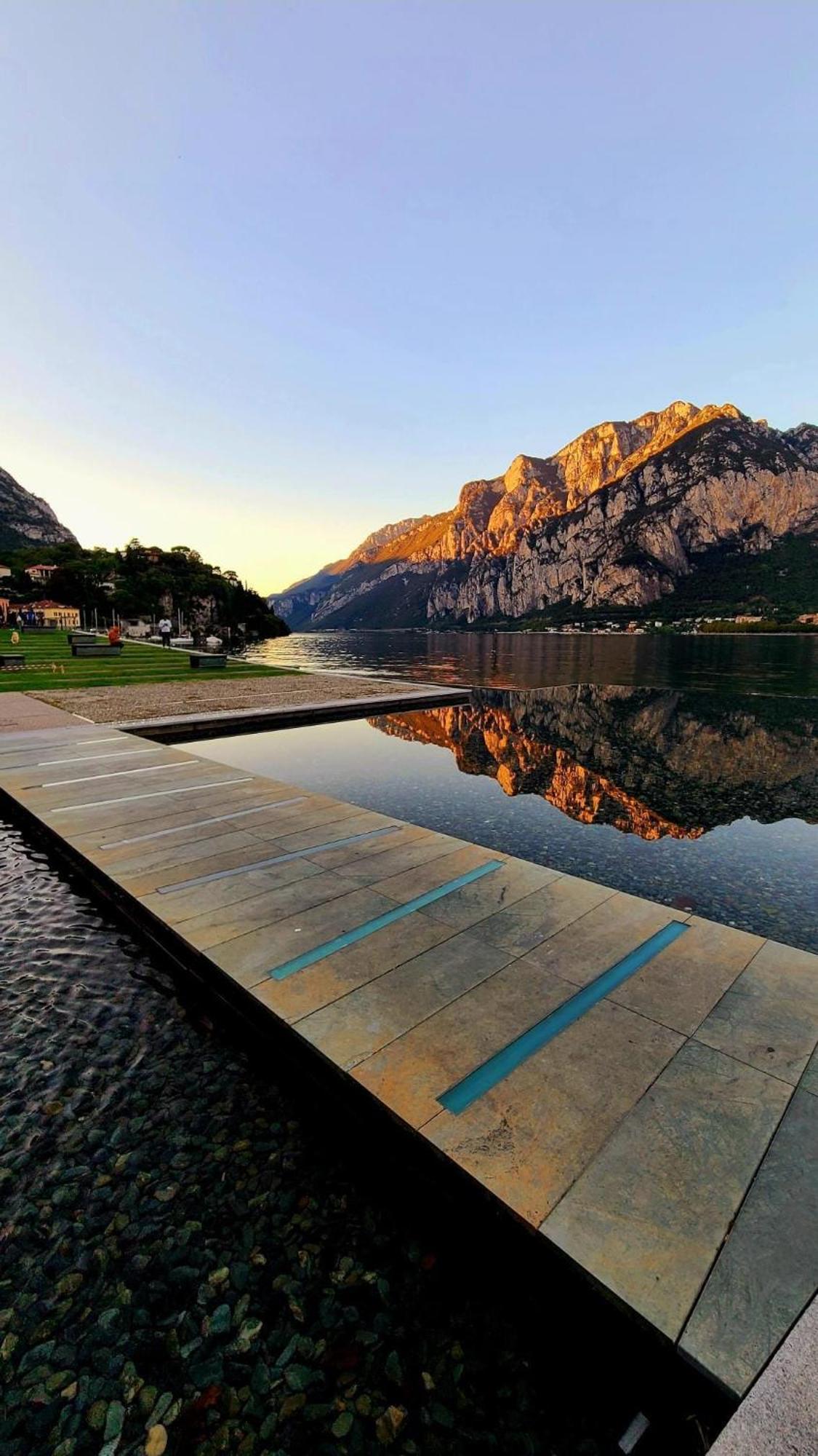 Clarion Collection Hotel Griso Lecco Malgrate Esterno foto