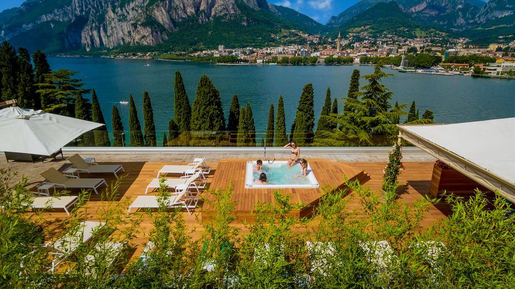 Clarion Collection Hotel Griso Lecco Malgrate Esterno foto