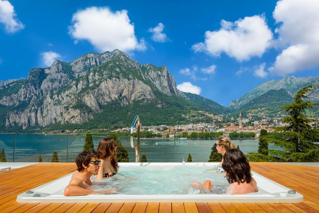Clarion Collection Hotel Griso Lecco Malgrate Esterno foto