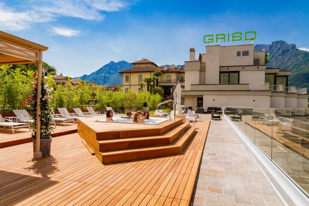 Clarion Collection Hotel Griso Lecco Malgrate Esterno foto