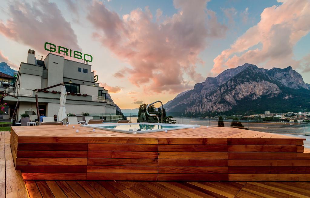 Clarion Collection Hotel Griso Lecco Malgrate Esterno foto