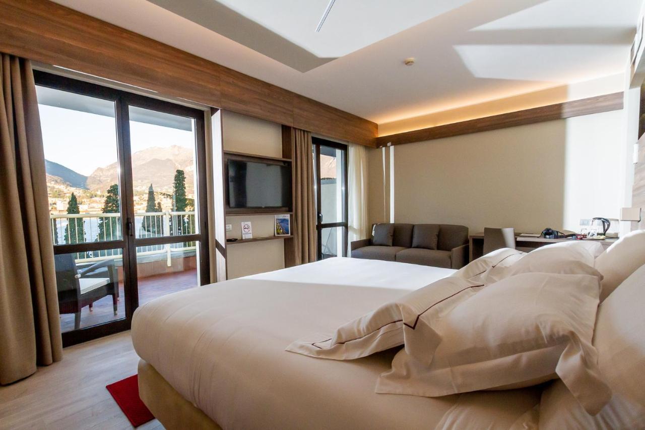Clarion Collection Hotel Griso Lecco Malgrate Esterno foto